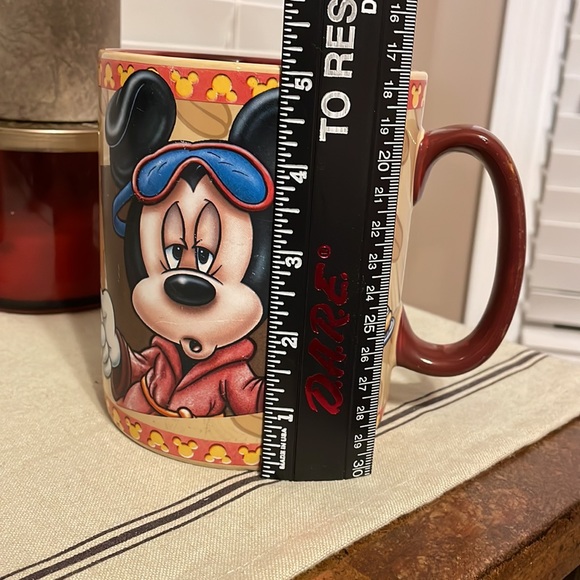 Disney Parks Oversized Coffee Mug. “Mornings Aren’t Pretty” Authentic/Original. - Picture 14 of 15